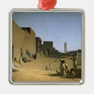 Laghouat in the Algerian Sahara, 1879 Metal Ornament