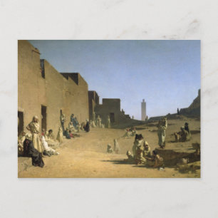 Laghouat in the Algerian Sahara, 1879 Postcard