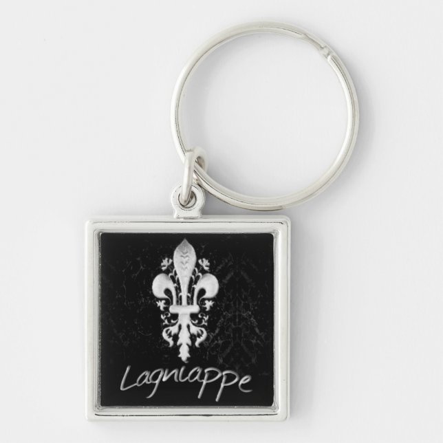 Lagniappe Key Ring (Front)