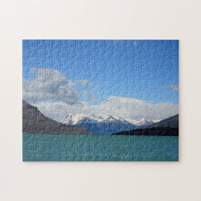 Lago Argentino Jigsaw Puzzle (Horizontal)