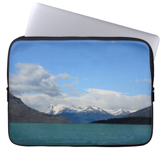Lago Argentino Laptop Sleeve (Front)