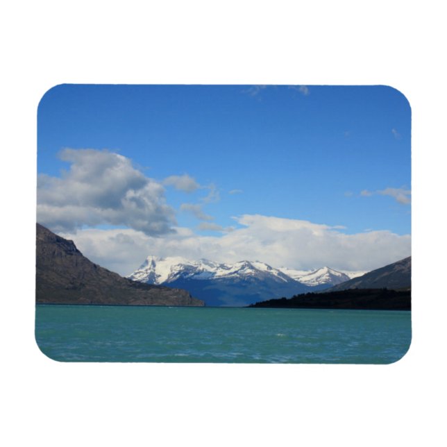 Lago Argentino Magnet (Horizontal)