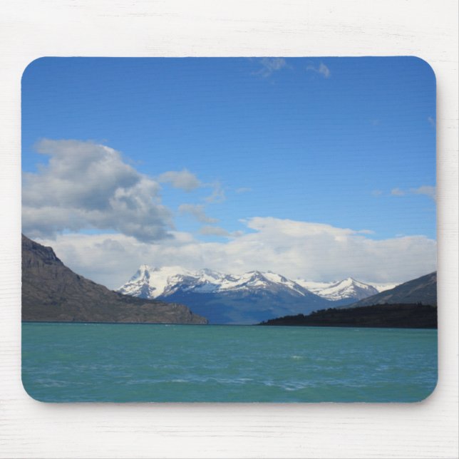 Lago Argentino Mouse Pad (Front)