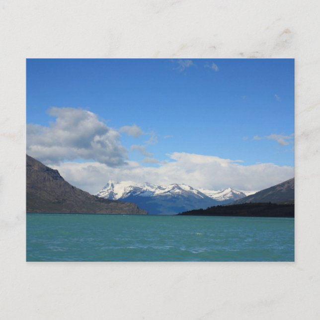 Lago Argentino Postcard (Front)