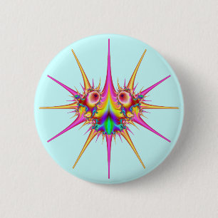 Lago Bug 6 Cm Round Badge