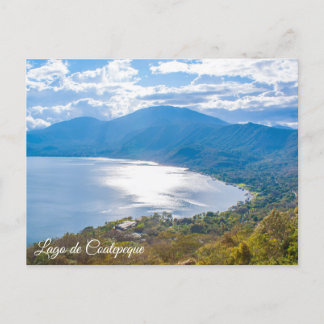 Lago de Coatepeque, El Salvador Postcard