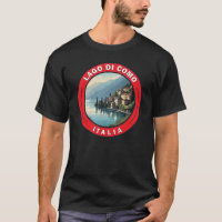 Lago di Como Italy Badge