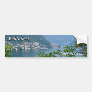 Lago di Como Sticker