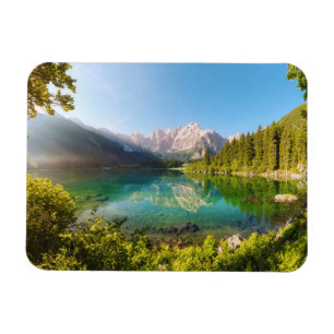 Lago di Fusine   Juliaschen Alps Magnet