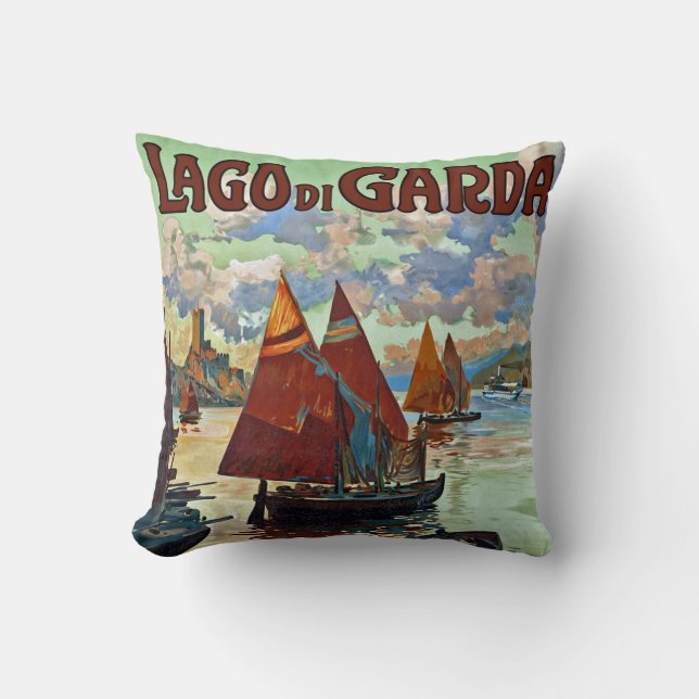 Lago di Garda Cushion (Front)