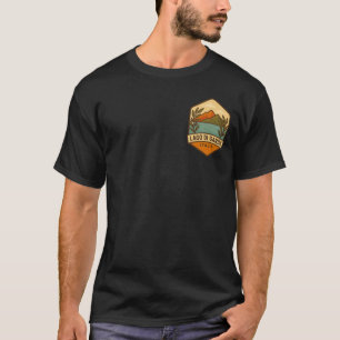 Lago di Garda Italia Vintage Travel Badge Italy T-Shirt