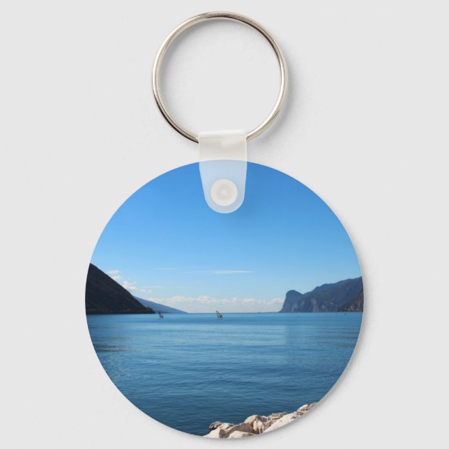 Lago di Garda Key Ring (Front)