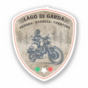 lago di garda - lake garda pass italian alps moto