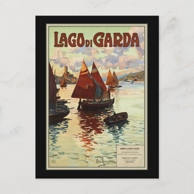 Lago di Garda Postcard (Front)