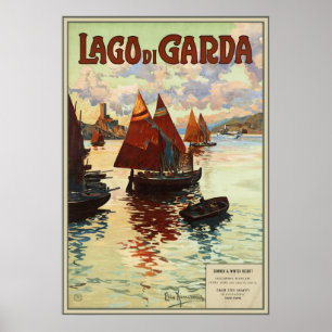 Lago di Garda Poster