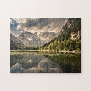 Lago Di Landro Dürrensee , Italy Jigsaw Puzzle