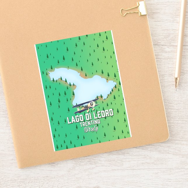 Lago di Ledro Terento Italy. (Notebook)
