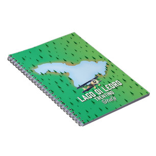 Lago di Ledro Terento Italy. Notebook