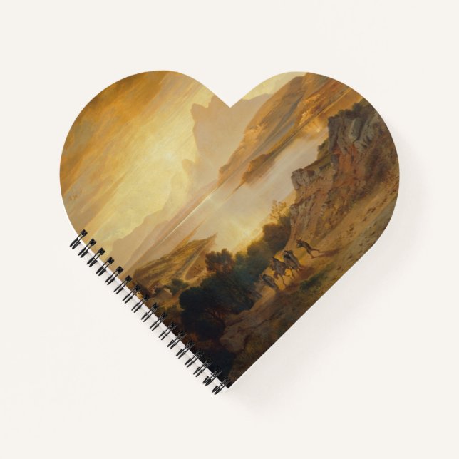 Lago di Lugano – Albert Zimmermann Notebook (Front)