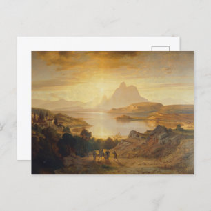 Lago di Lugano – Albert Zimmermann Postcard