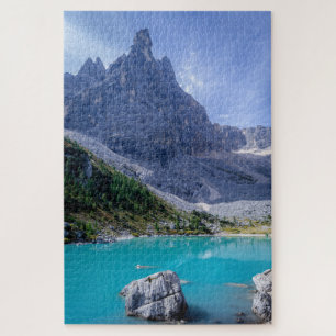 Lago di Sorapis  Jigsaw Puzzle