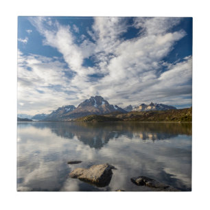 Lago Grey. Cordillera del Paine 1 Tile