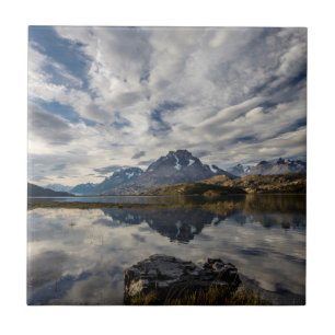 Lago Grey. Cordillera del Paine 2 Ceramic Tile