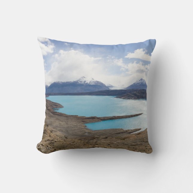 Lago Guillermo & Upsala Glacier Cushion (Front)