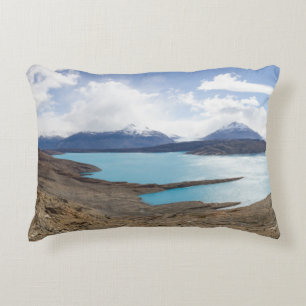 Lago Guillermo & Upsala Glacier Decorative Cushion