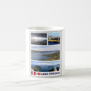 Lago Titicaca - I Love - Peru - Coffee Mug