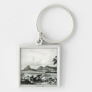 Lagoa Das Tretas Key Ring