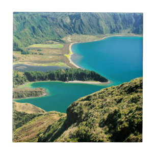 Lagoa do Fogo, Azores Ceramic Tile