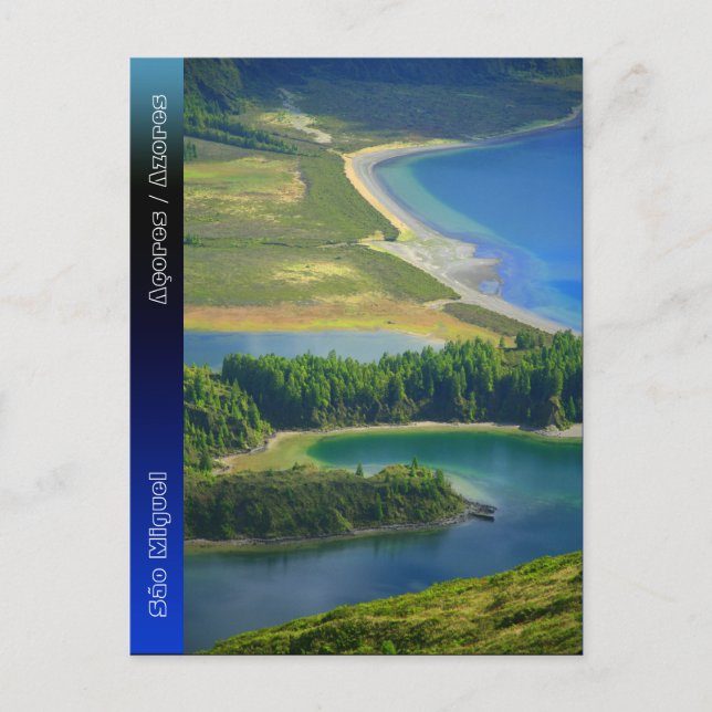 Lagoa do Fogo, Azores Postcard (Front)