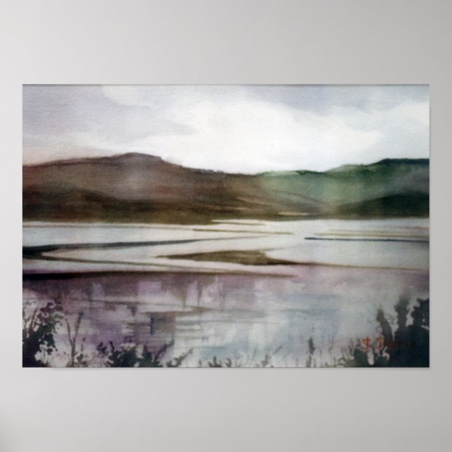 Lagoas/Lagoas/Lagoons Poster (Front)