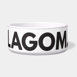 LAGOM Bold Black and White