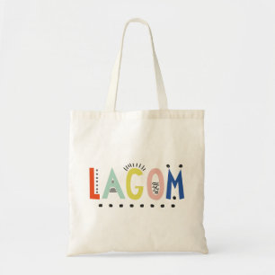Lagom Colours Tote Bag