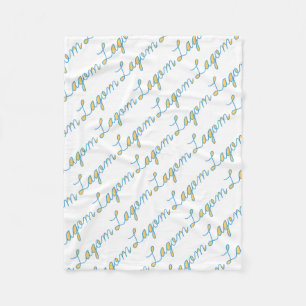 Lagom Fleece Blanket