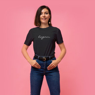Lagom - just enough - Swedish Women's T-Shirt