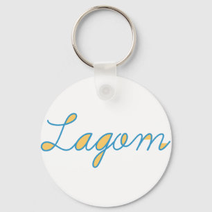 Lagom Key Ring