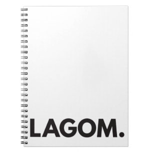 LAGOM. Notebook