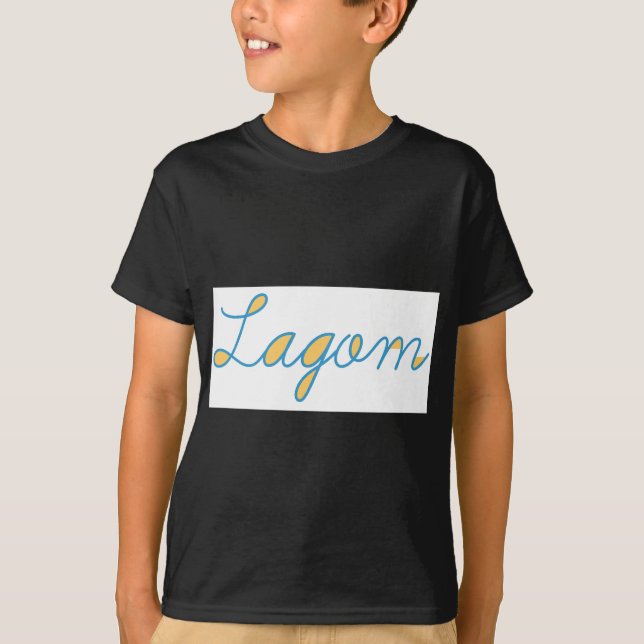 Lagom T-Shirt (Front)