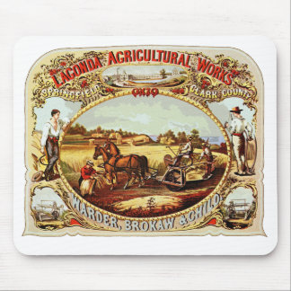 Lagonda Agricultural Works Mouse Pad