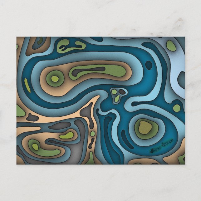 Lagoon, 2023 postcard (Front)