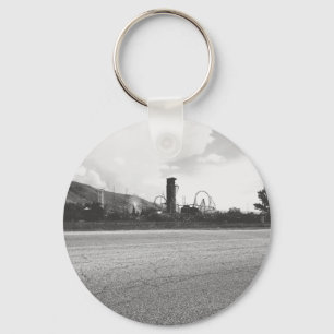 Lagoon Asphalt 1 Key Ring