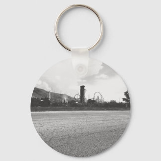 Lagoon Asphalt 1 Key Ring