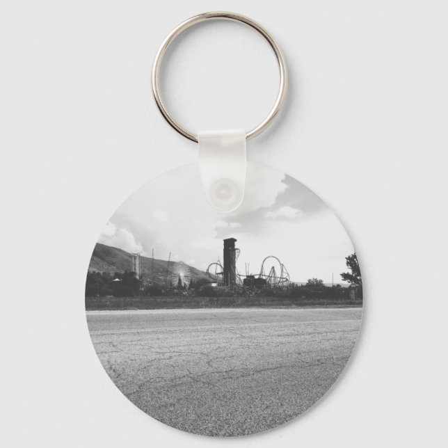 Lagoon Asphalt 1 Key Ring (Front)