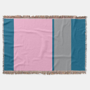Lagoon Blush Cosy Throw Blanket Murugi Home Decor