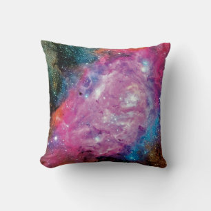 Lagoon Emission Nebula Interstellar Cloud Photo Cushion