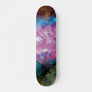 Lagoon Emission Nebula Interstellar Cloud Photo Skateboard