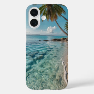 Lagoon Mirage iPhone 16 Case